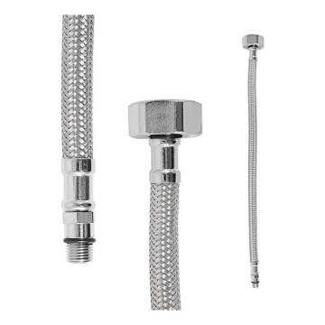 RAV Slezák IF0012 - Fleksibilna priključna cev FLEXI 35 cm, sijajni krom