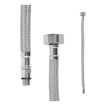 RAV Slezák IF0038 - Fleksibilna priključna cev FLEXI 35 cm, sijajni krom