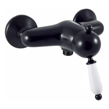 RAV Slezák L581.5CMAT - Tušna baterija LABE RETRO 12,3 cm mat črna