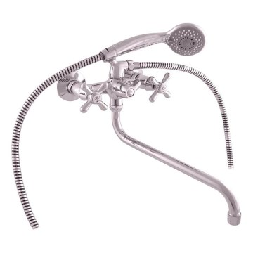 RAV Slezák MK153.5/1 - kopalniški komplet za kad z armaturo MORAVA v sijajnem kromu