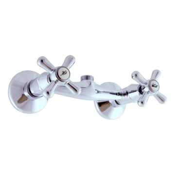 RAV Slezák MK181.5 - Tuš baterija MORAVA sijajni krom