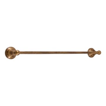 RAV Slezák MKA0701/65SM - Stenski obešalnik za brisače MORAVA RETRO 65 cm stara medenina