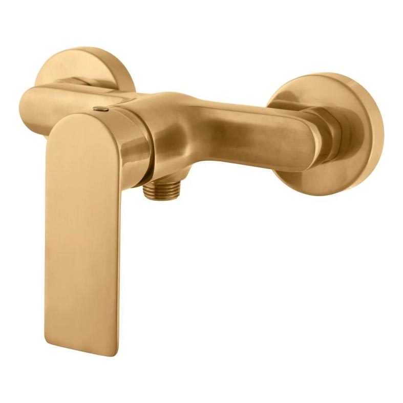 RAV Slezák NL181.5ZK - tuš mešalnik NIL, brušeno zlato