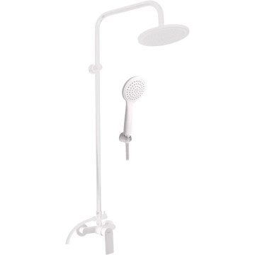 RAV Slezák NL182.5/7BMAT - Pršni komplet z mešalno baterijo NIL, mat bela