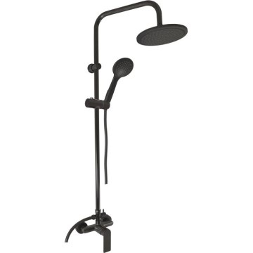 RAV Slezák NL182.5/7CMAT - Tuš komplet s mešalno baterijo NIL, mat črna