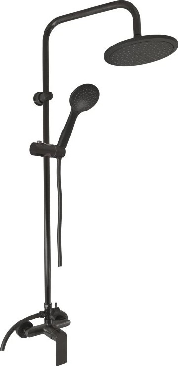 RAV Slezák NL182.5/7CMAT - Tuš komplet s mešalno baterijo NIL, mat črna