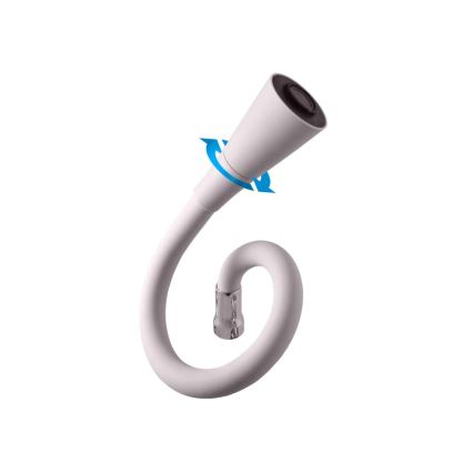 RAV Slezák SA002.5/13S - Kuhinjska armatura SAZAVA, 32,3 cm, siva/sijajni krom