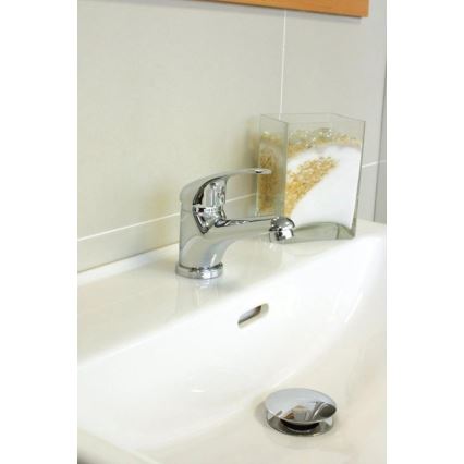 RAV Slezák SA026.0 - Mešalnik za umivalnik SAZAVA 11,5 cm, sijajni krom