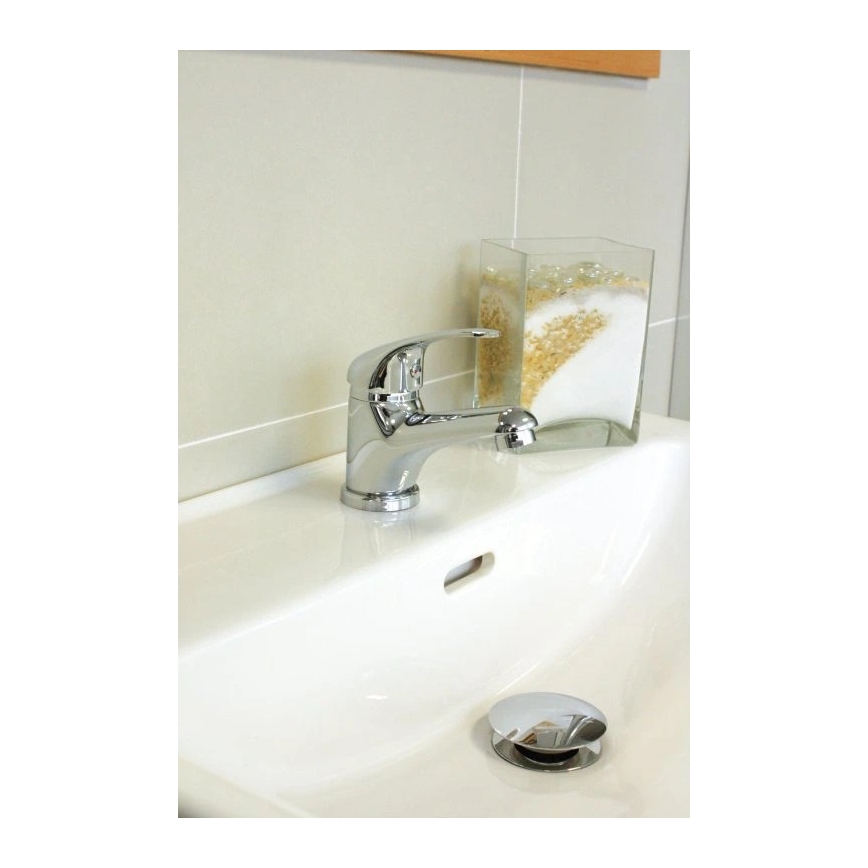 RAV Slezák SA026.0 - Mešalnik za umivalnik SAZAVA 11,5 cm, sijajni krom