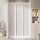 Ravak 00V701R211 - Tridelna tuš vrata SUPERNOVA 90x198 cm bela