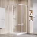 Ravak 14V701O2ZGS - kotna tuš kabina SUPERNOVA 90x90 cm, bela