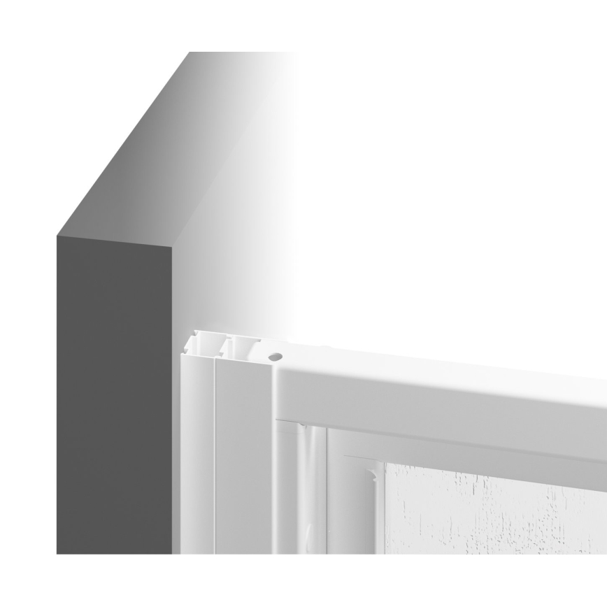 Ravak 14V701O2ZGS - Tuš kabina SUPERNOVA 90x90 cm bela