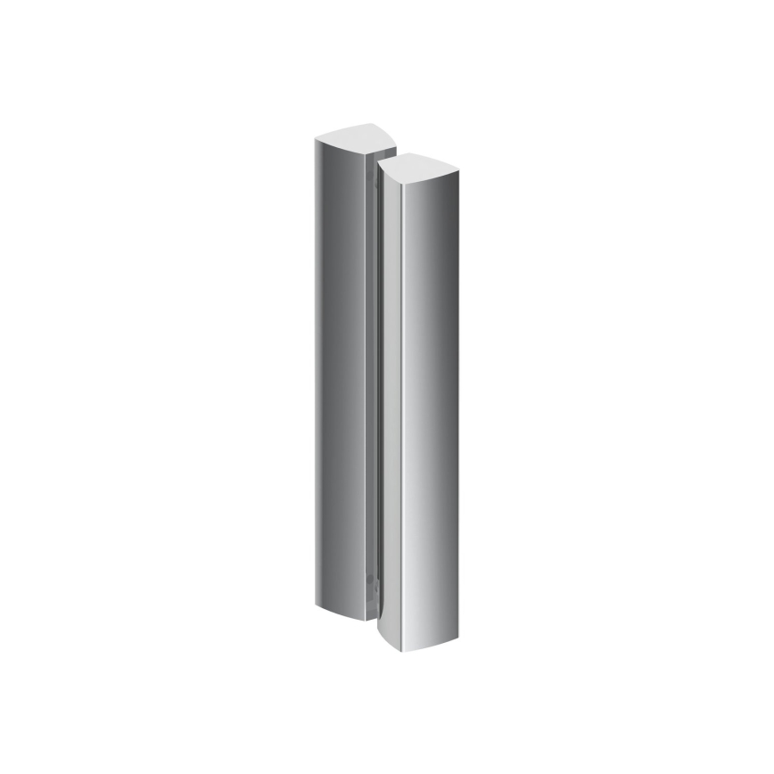 Ravak 1LV40100ZG - Štiridelna kotna tuš kabina BLIX 80x80 cm bela