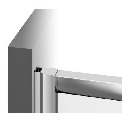 Ravak 1XV70C00Z1 - pršna kabina BLIX 90x90 cm, sijajni krom