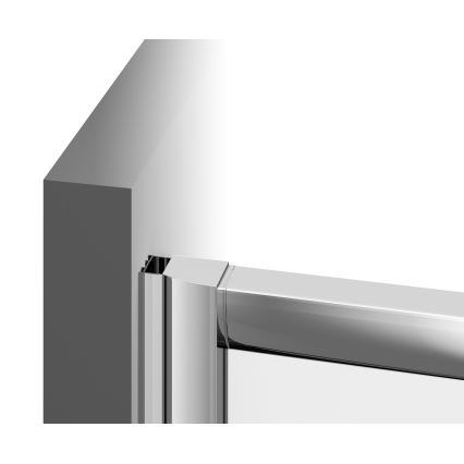Ravak 1XVG0C00Z1 - tuš vrata BLIX 120x190 cm, sijajni krom
