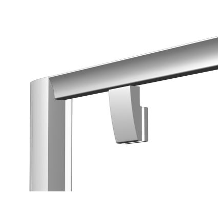 Ravak 37677U00Z1 - Tridelna četrtkrožna pršna kabina PIVOT 90x90 cm saten