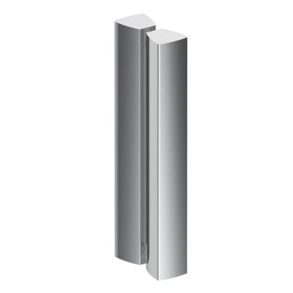 Ravak 3B240U00ZG - Štiridelna četrtkrožna tuš kabina BLIX 80x80 cm satin