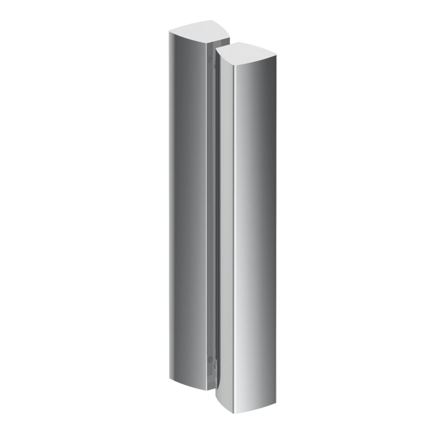 Ravak 3B240U00ZG - Štiridelna četrtkrožna tuš kabina BLIX 80x80 cm satin