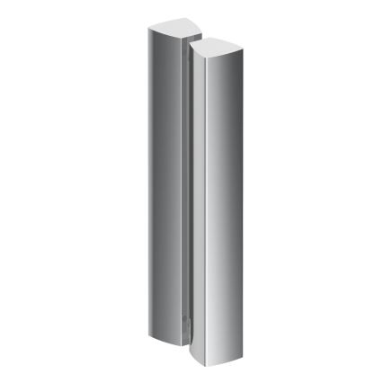 Ravak 3B270100Z1 - 4-delna polkrožna tuš kabina BLIX 90x90 cm bela