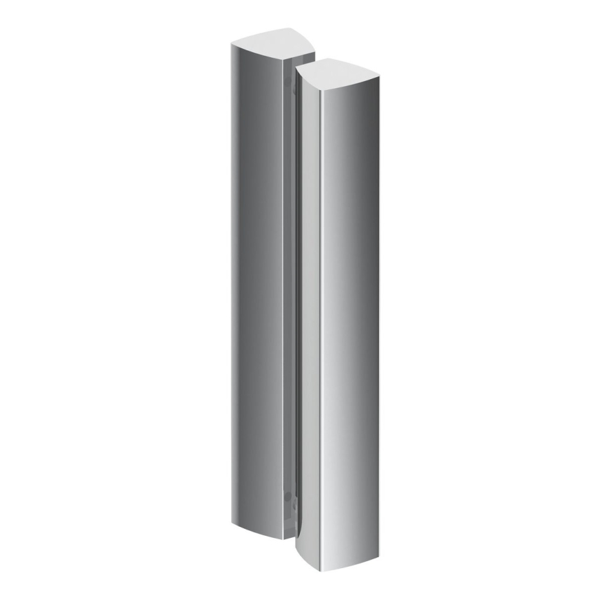 Ravak 3B270100Z1 - 4-delna polkrožna tuš kabina BLIX 90x90 cm bela