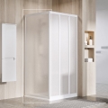 Ravak 940701R211 - Fiksna tuš stena SUPERNOVA 90 x 198 cm, bela