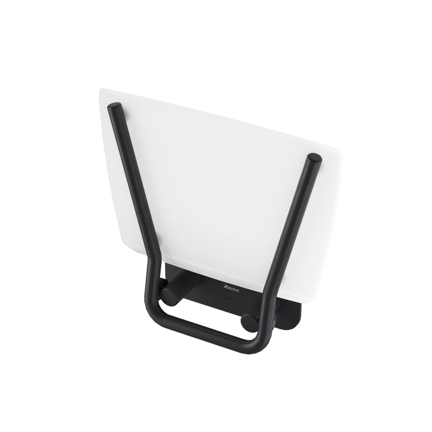 Ravak B8F0000060 - Zložljiv tuš sedež OVO, črn