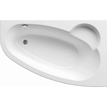 Ravak C491000000 - Kotna kad ASYMMETRIC 170x110 cm akril/bela