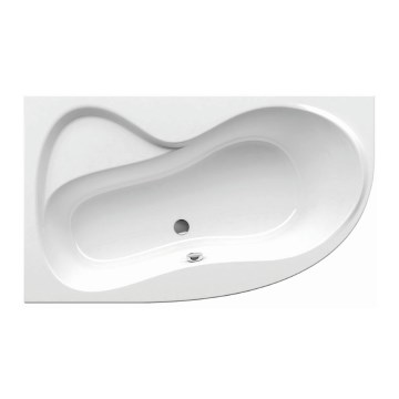 Ravak C571000000 - Kotna kad ROSA 160x95 cm akrilna/bela