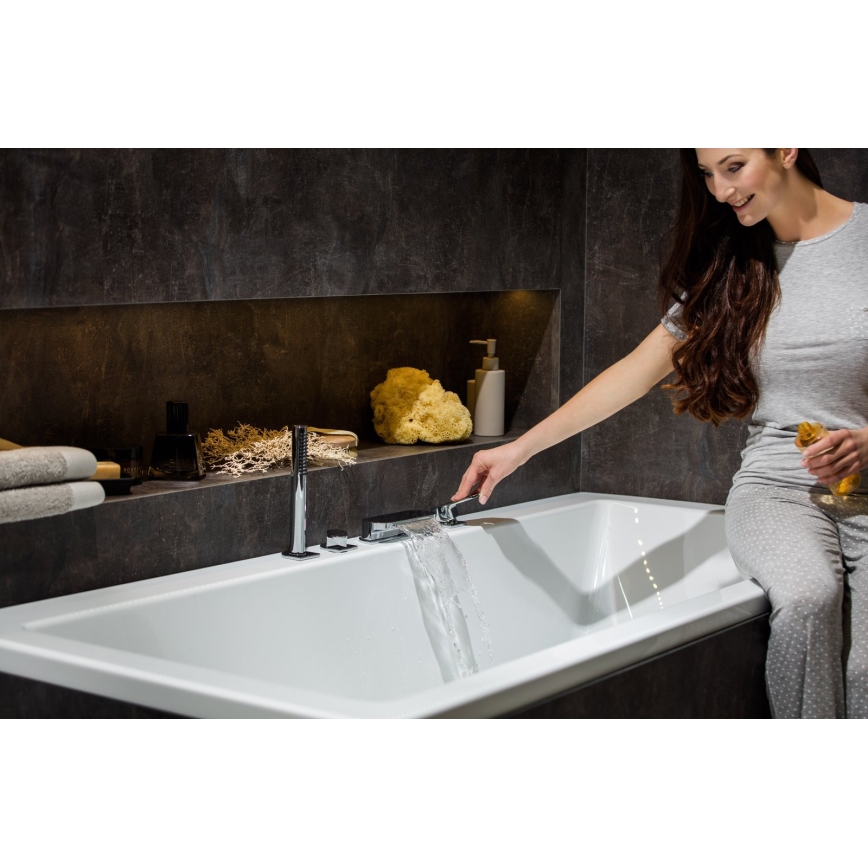 Ravak C691000000 - Kopalna kad FORMY 170x75 cm akril/bela