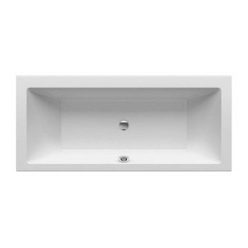 Ravak C881000000 - Kopalna kad FORMY 180x80 cm akril/bela