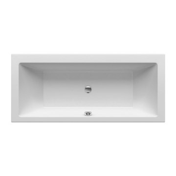 Ravak C881300000 - Kopalna kad FORMY 180x80 cm akril/bela