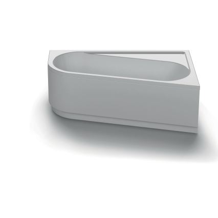 Ravak CA41000000 - Kotna kad CHROME 170 x 105 cm, akril, bela