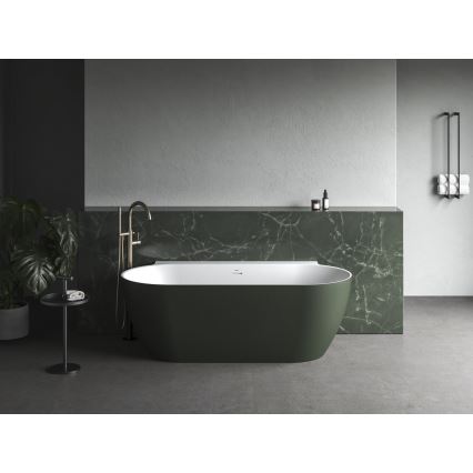 Ravak CC71200000 - Kopalna kad FREEDOM 170x87 cm, akrilna, zelena