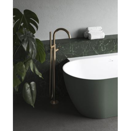 Ravak CC71200000 - Kopalna kad FREEDOM 170x87 cm, akrilna, zelena