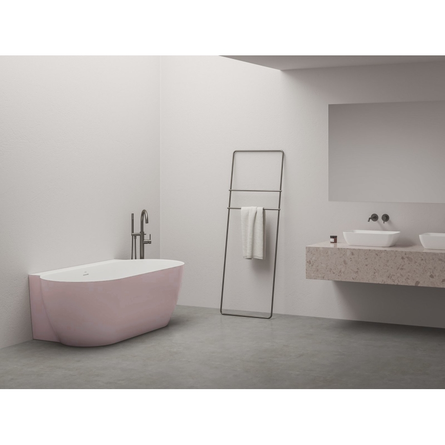 Ravak CC71600000 - Kopalna kad FREEDOM 170x87 cm akril/rožnata