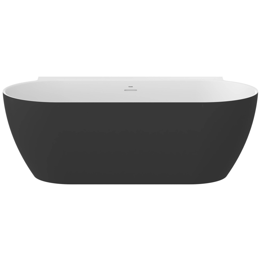 Ravak CC71700000 - Kopalna kad FREEDOM 170x87 cm akril/črna