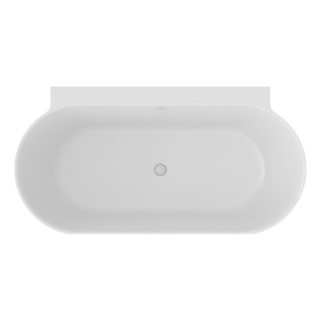 Ravak CC71800000 - Kopalna kad FREEDOM 170 x 87 cm, akril/matna bela