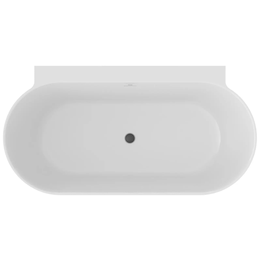 Ravak CC71A00000 - Kad FREEDOM 170x87 cm akrilna/visoko sijajna bela