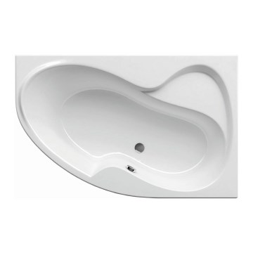 Ravak CL21000000 - Kotna kad ROSA 160x105 cm akril/bela