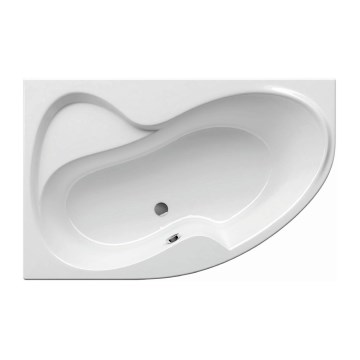 Ravak CM21000000 - Kotna kad ROSA 160x105 cm akril/bela