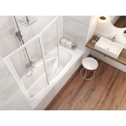 Ravak CP11000000 - Kad VANDA 160x70 cm akril/sijoča bela