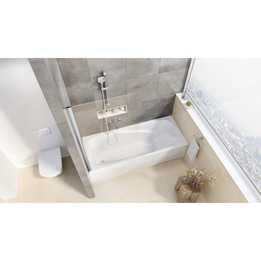 Ravak CP11000000 - Kad VANDA 160x70 cm akril/sijoča bela