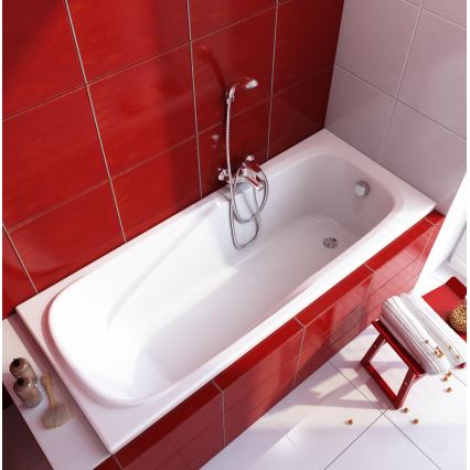 Ravak CP11000000 - Kad VANDA 160x70 cm akril/sijoča bela