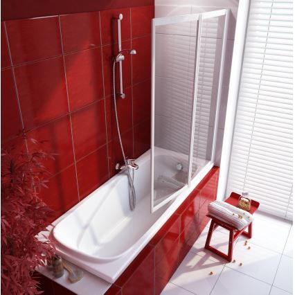 Ravak CP11000000 - Kad VANDA 160x70 cm akril/sijoča bela