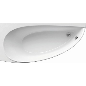 Ravak CQ01000000 - Kotna kad AVOCADO 160x75 cm akril/bela