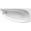Ravak CS01000000 - Kotna kad AVOCADO 150x75 cm, akril / bela