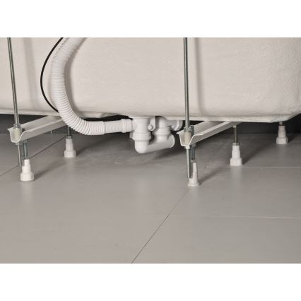 Ravak CY00000000 - Nosilec za kopalno kad 70 cm, bel