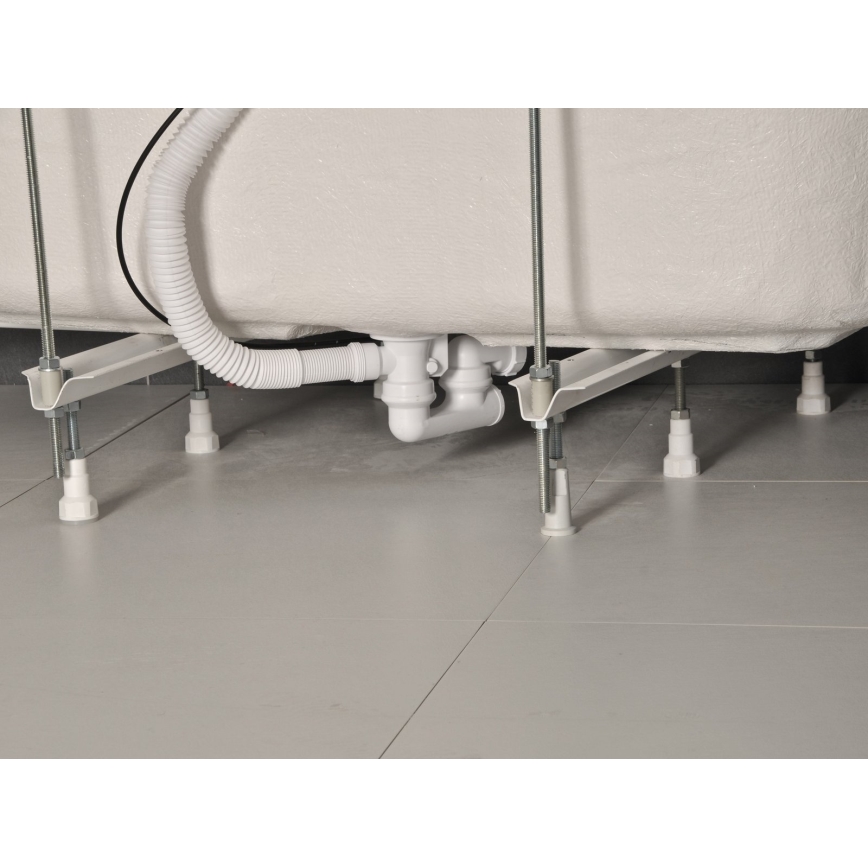 Ravak CY00030000 - Nosilec za kad 75 cm, bel