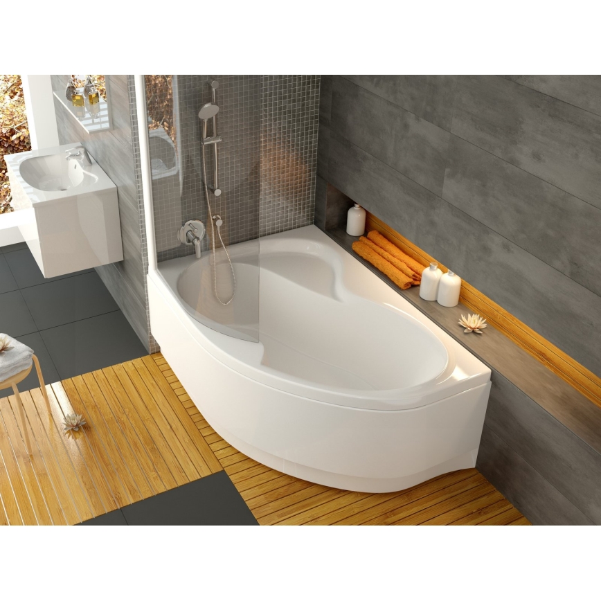 Ravak CZM1200AN0 - Panel za kad ROSA, 150 cm, akril, bela