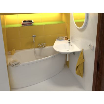 Ravak CZQ1000A00 - Panel za kad AVOCADO 160 cm akril/bela